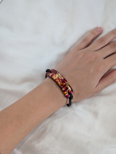 Murano glass bar bracelet - , in