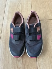 Girls Clarks Blue Trainers Size 1 F