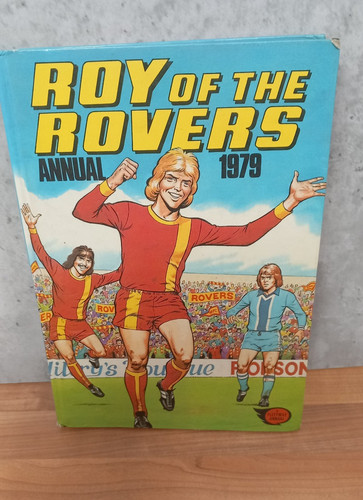 Vintage roy the rovers - vintage, of