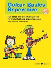 Guitar Basics Repertoire (with