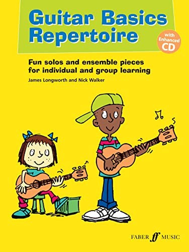 Guitar basics repertoire with - guitar,