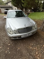 MERCEDES E320 CDI ELEGANCE AUTO SALOON DIESEL 2004 79960 FULL SERVICE HISTORY