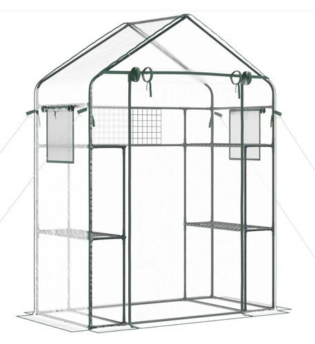 Petite walk growhouse with - petite, walk-in