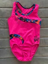 GK Elite Aly Pink Leotard Size CL