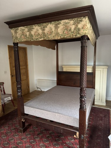Super wow antique four poster - super,