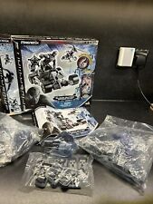 Magnetix Black Suited Spiderman and Vehicle Kit