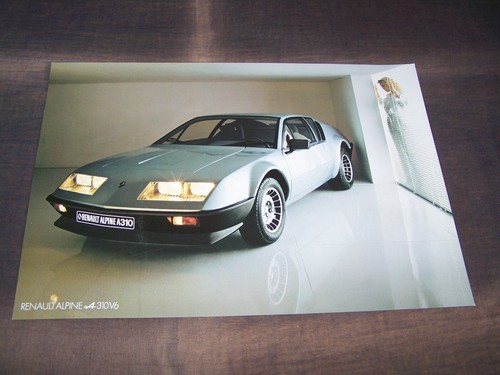 1982 alpine renault a310 - 1982,