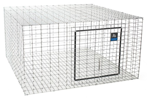 Pet lodge rabbit hutch x - pet, 24"