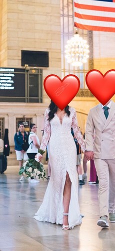Wedding dress size rosa - dress,