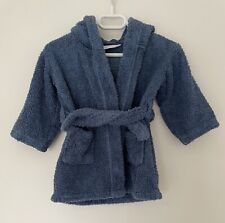 BABY DRESSING GOWN  age 1-1.5 years - THE WHITE COMPANY - 100% Cotton