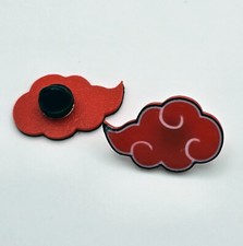 Naruto Akatsuki Emblem 3D