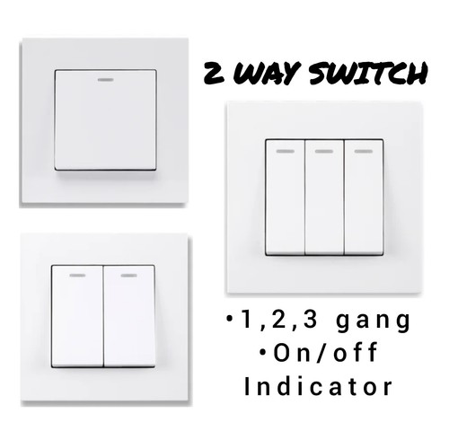 Light switch way - 2, 1