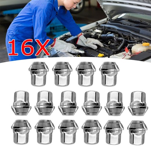 16x chrome m12x1 alloy wheel - 16x, m12x1.5
