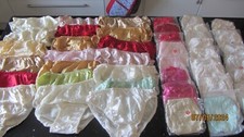 JOB LOT 22  PAIRS  SILK