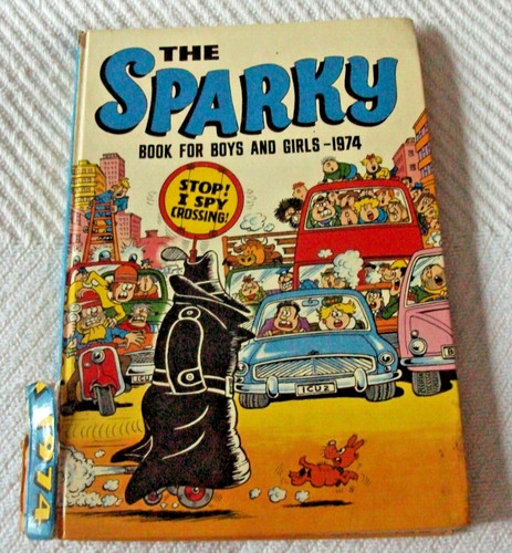 The sparky book annual - sparky, 1974