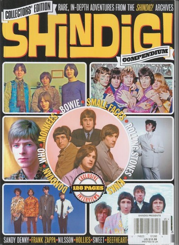 Shindig magazine compendium - magazine,