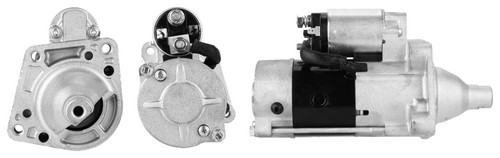 Starter motor fits chrysler - fits,