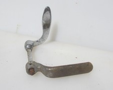 Antique Brass Lever Door Handle Pull Knob Train Carriage Vintage G.W.R Old Safe