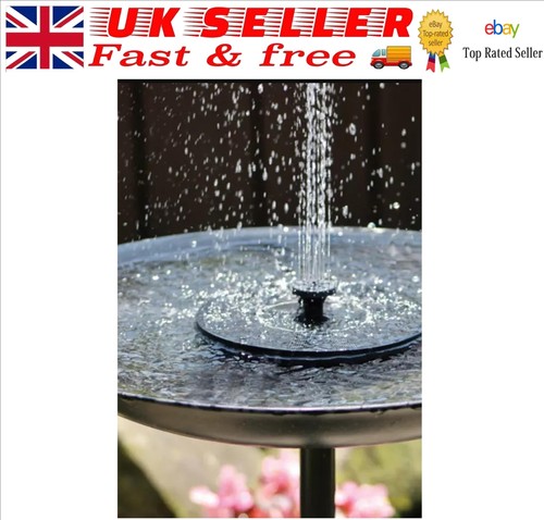 Solar fountain six spray - solar,