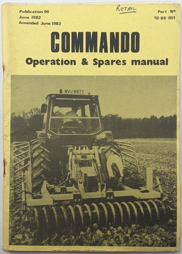 Original mcconnel commando - original,