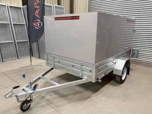 Apache 8x5 heavy duty - duty, trailer