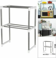 2 Tiers Microwave Oven Rack