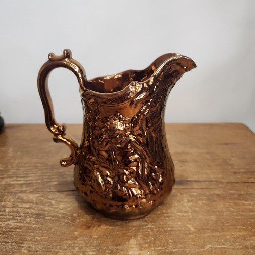 Victorian staffordshire copper - staffordshire,