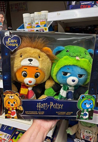 Care bears harry potter - care,