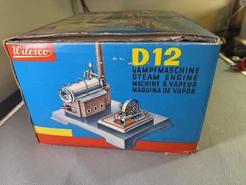 Wilesco d12 vintage - d12, vintage…untested