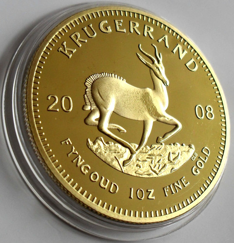 2008 gold plated 1oz 24k - plated,