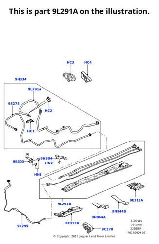 Land rover tube freelander - land,