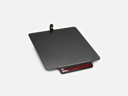 Motorcycle license plate frame - license,