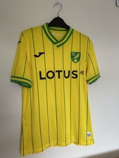 2022-23 Norwich City Home Shirt 