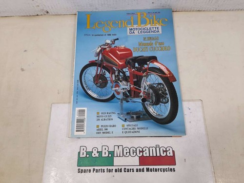 Legend bike manual duso ducati - legend,