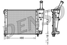 RADIATOR ENGINE COOLING FITS