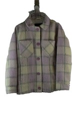 Hollister pink overshirt - hollister,