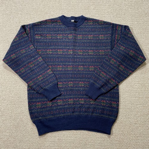 Vintage fair isle jumper mens - vintage,