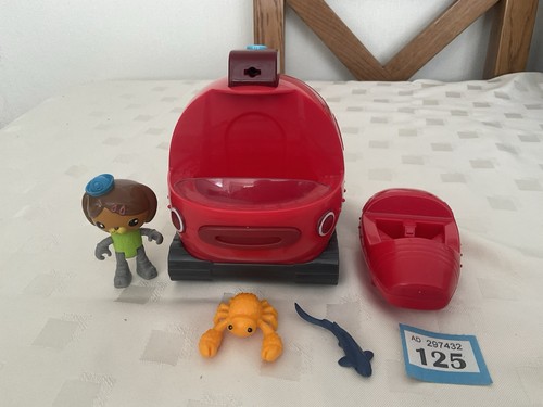 Octonauts gup with dashi - with,