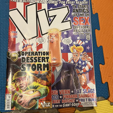 Viz Comic Bundle 5 Copies 262 - 271 Amazing  Condition Fat Slags Etc Free P&P