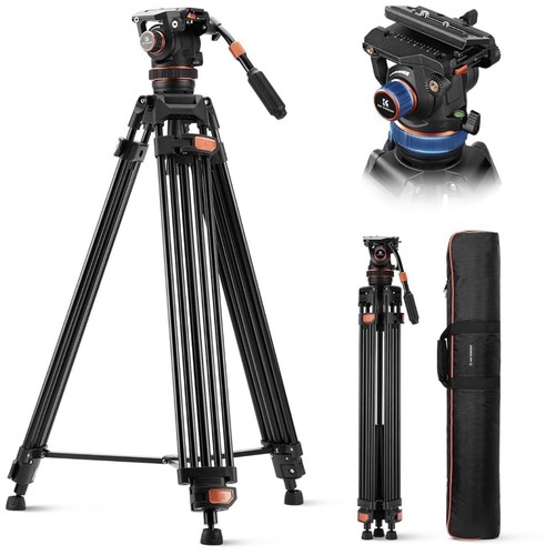 Concept video tripod with - k&f,