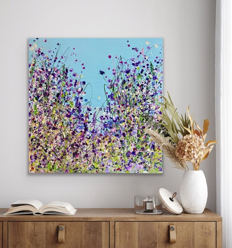 Original abstract acrylic - abstract,