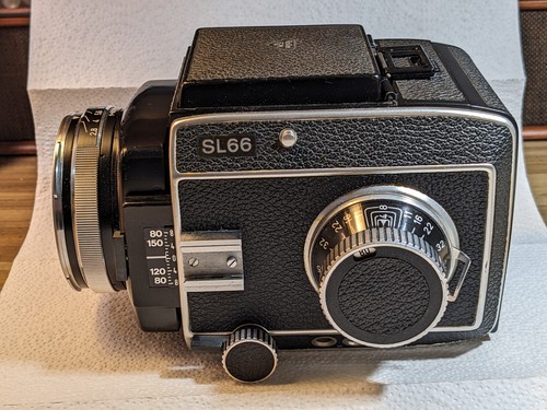 Rolleiflex sl66 with planar - rolleiflex,