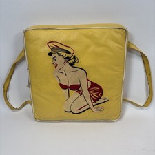 Vtg 1950s Girl Bikini Bathing