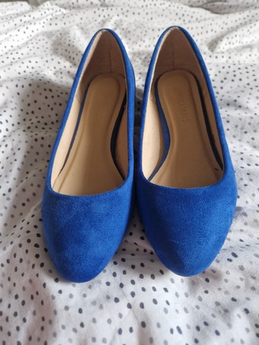 Blue suede shoes size - blue,