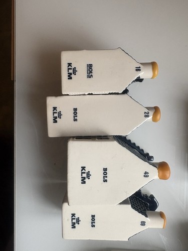 Klm delft bols - delft, miniature