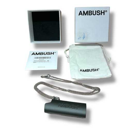 Ambush lighter necklace - lighter,