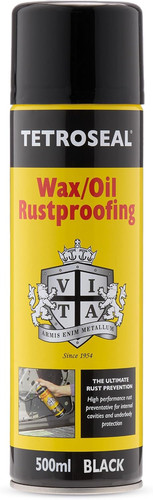 Wax oil rustproof black - wax/oil, rustproof,