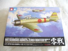 Tamiya 1/32 scale Mitsubishi A6M2b Zero Model 21 Zeke Ship borne fighter + Extra