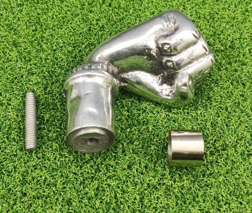 Vintage chrome finish solid - finish,