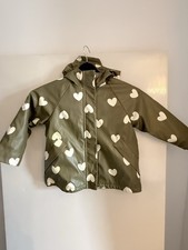 Girls' Green Zara Rain Jacket
